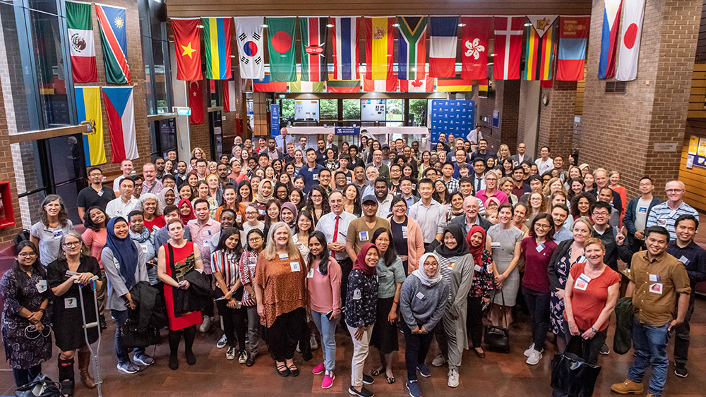 Welcome to Melbourne event